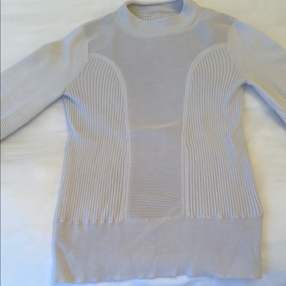 Karen Millen M Elegant Cream Women's Sweater